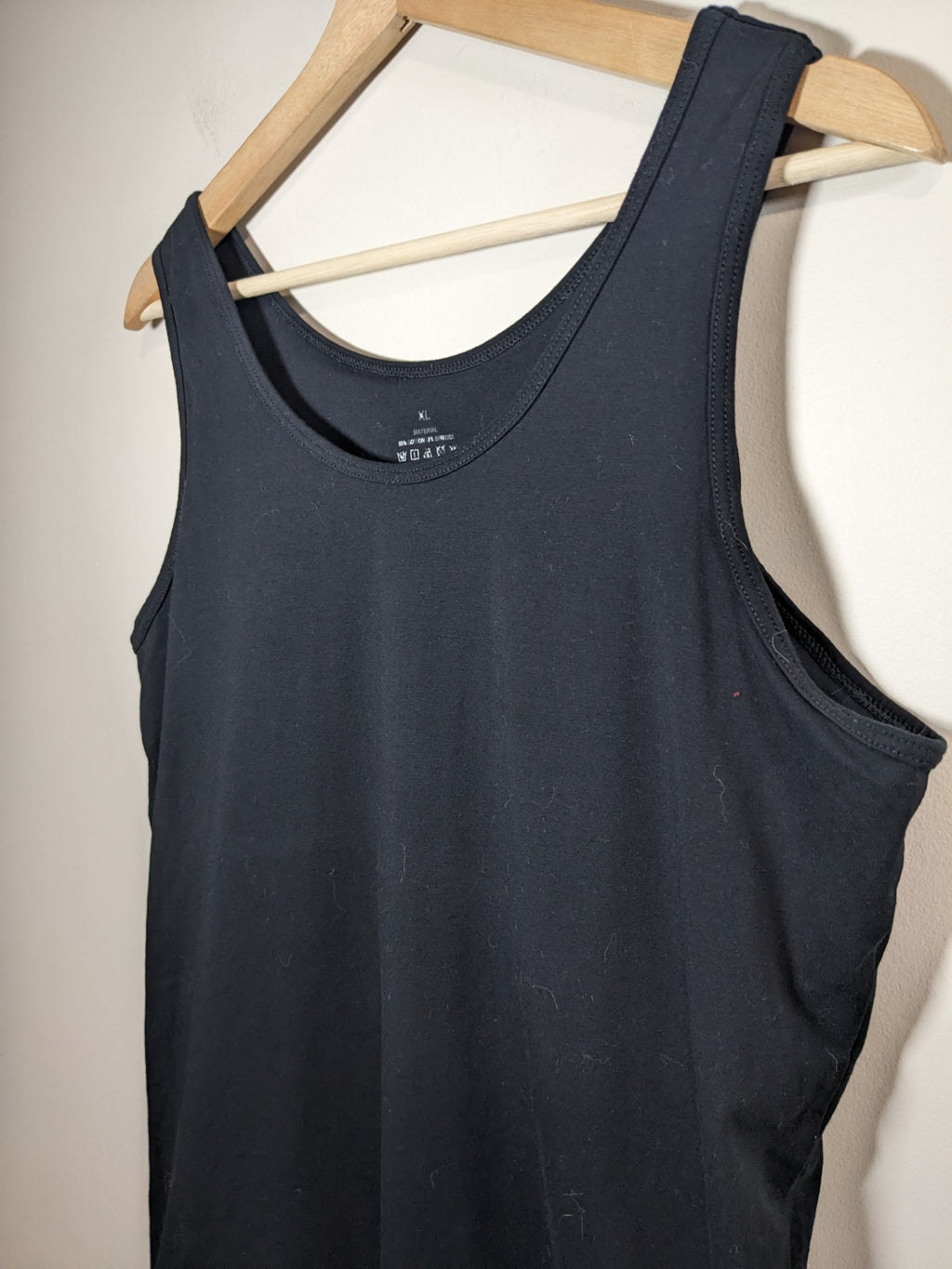Black tank - XL