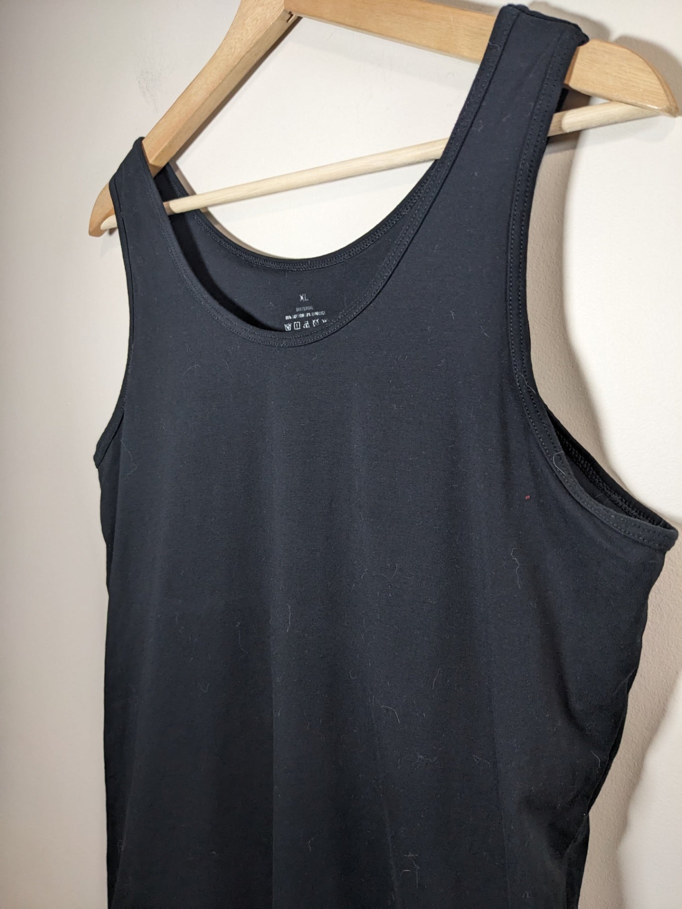 Black tank - XL