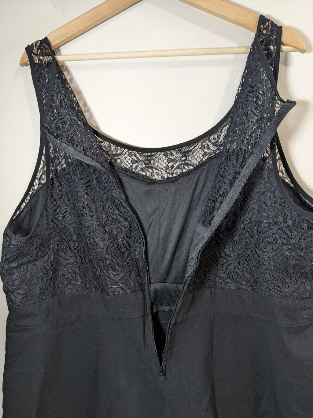 Torrid Black Lace Blouse - 4XL