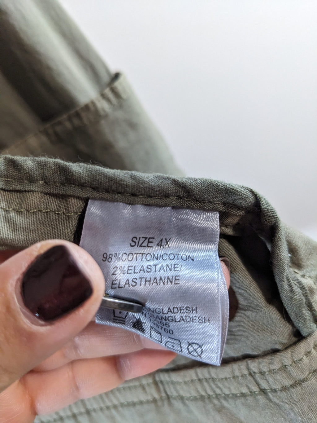 in every story olive green jacket - 4XL