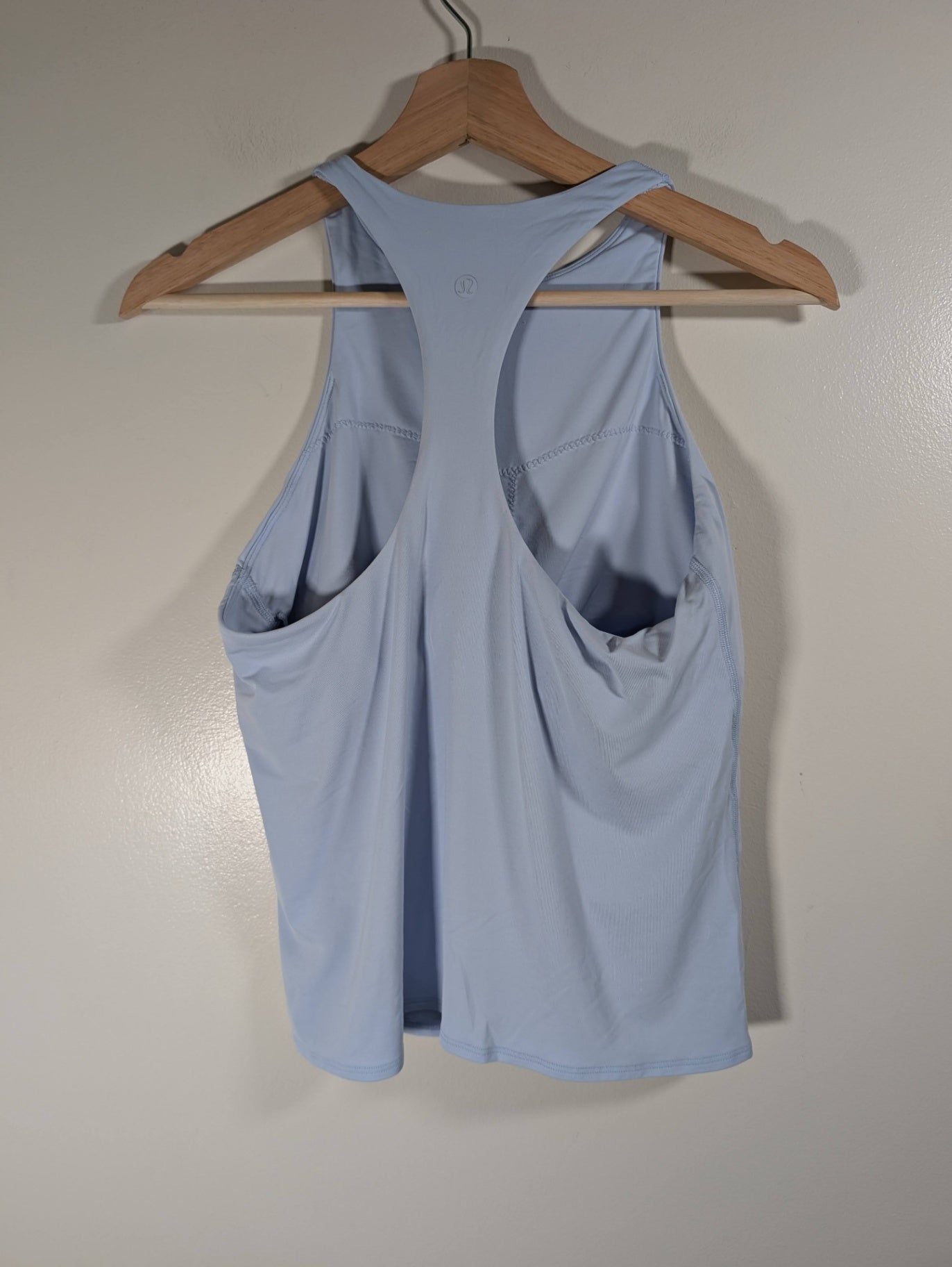 Lululemon blue tank - appears 8/10
