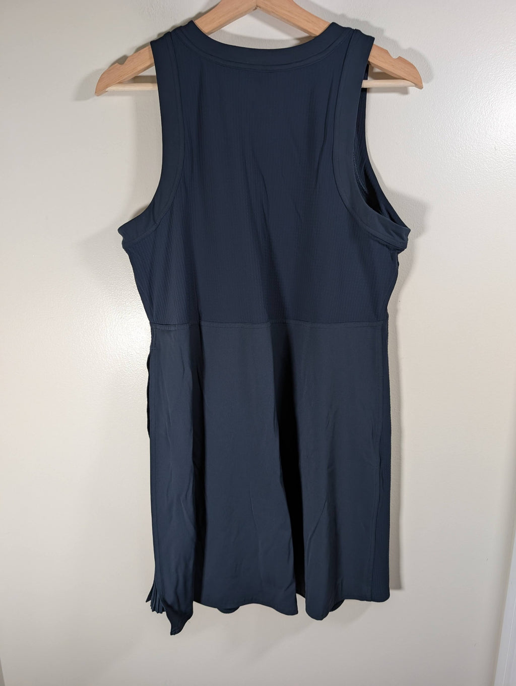 Lululemon grid texture tennis dress - appears SZ 10/12