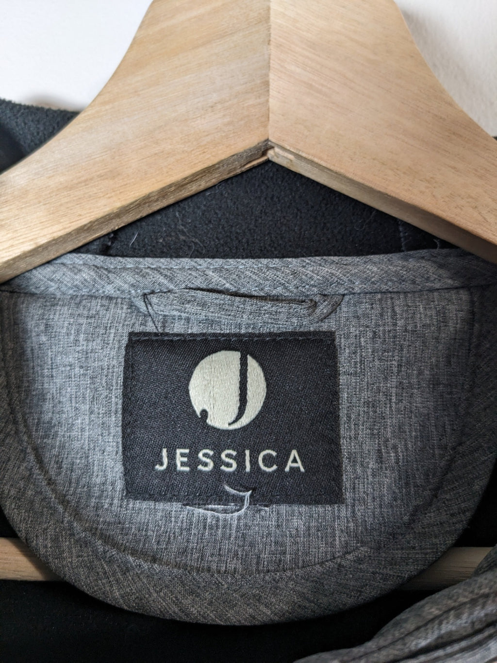 Jessica grey jacket - appears 4XL