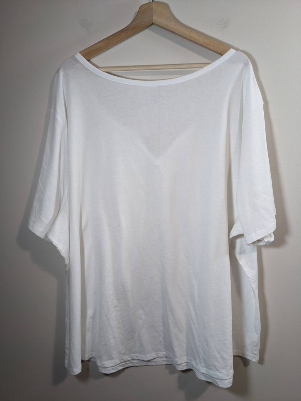 Terra Sky White T-Shirt- 4XL