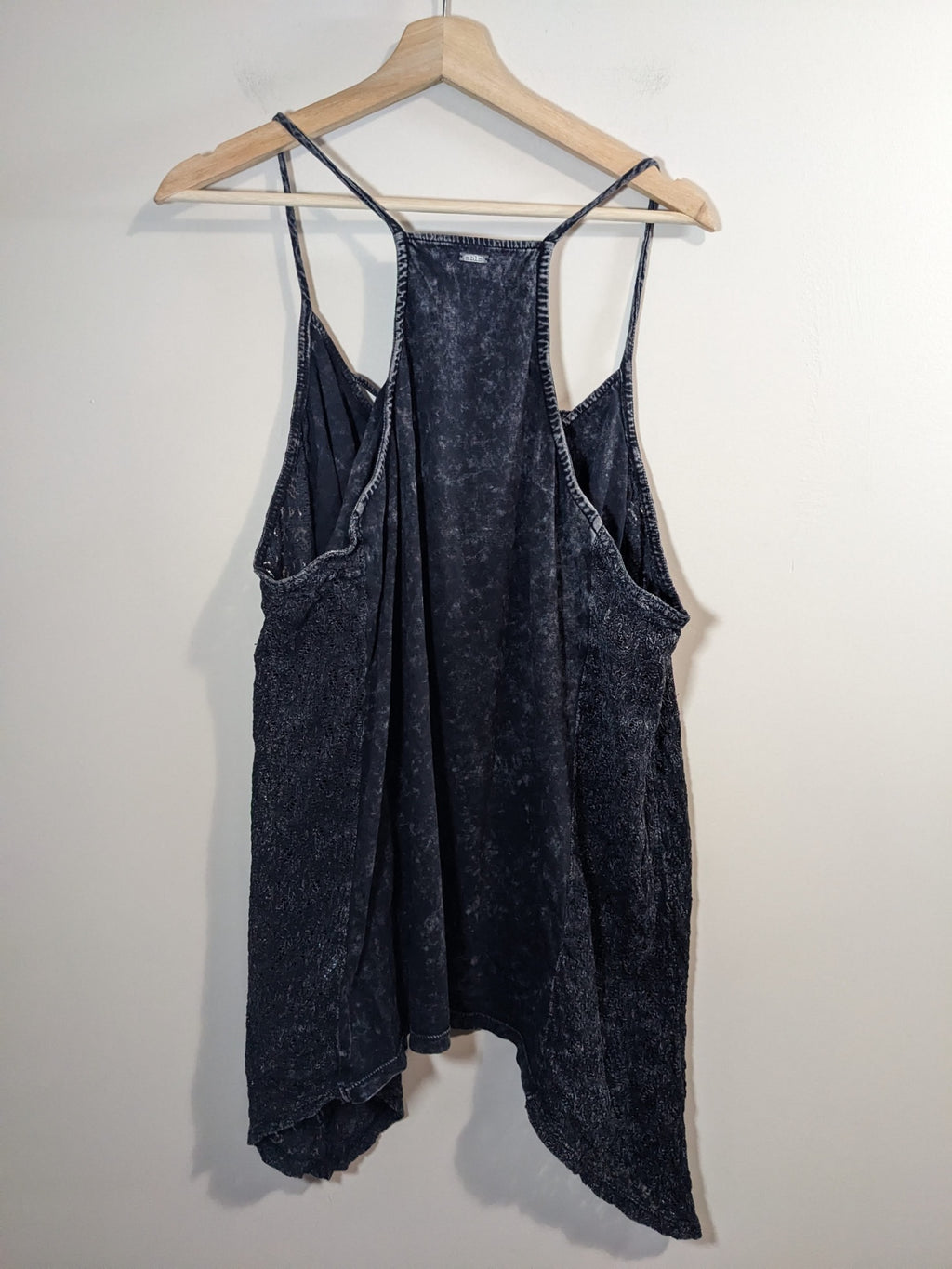 mblm by tess holliday grey acid wash tank - 3XL