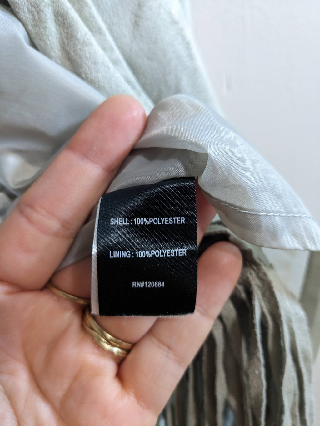 Torrid Sage Fringe Jacket - 4XL