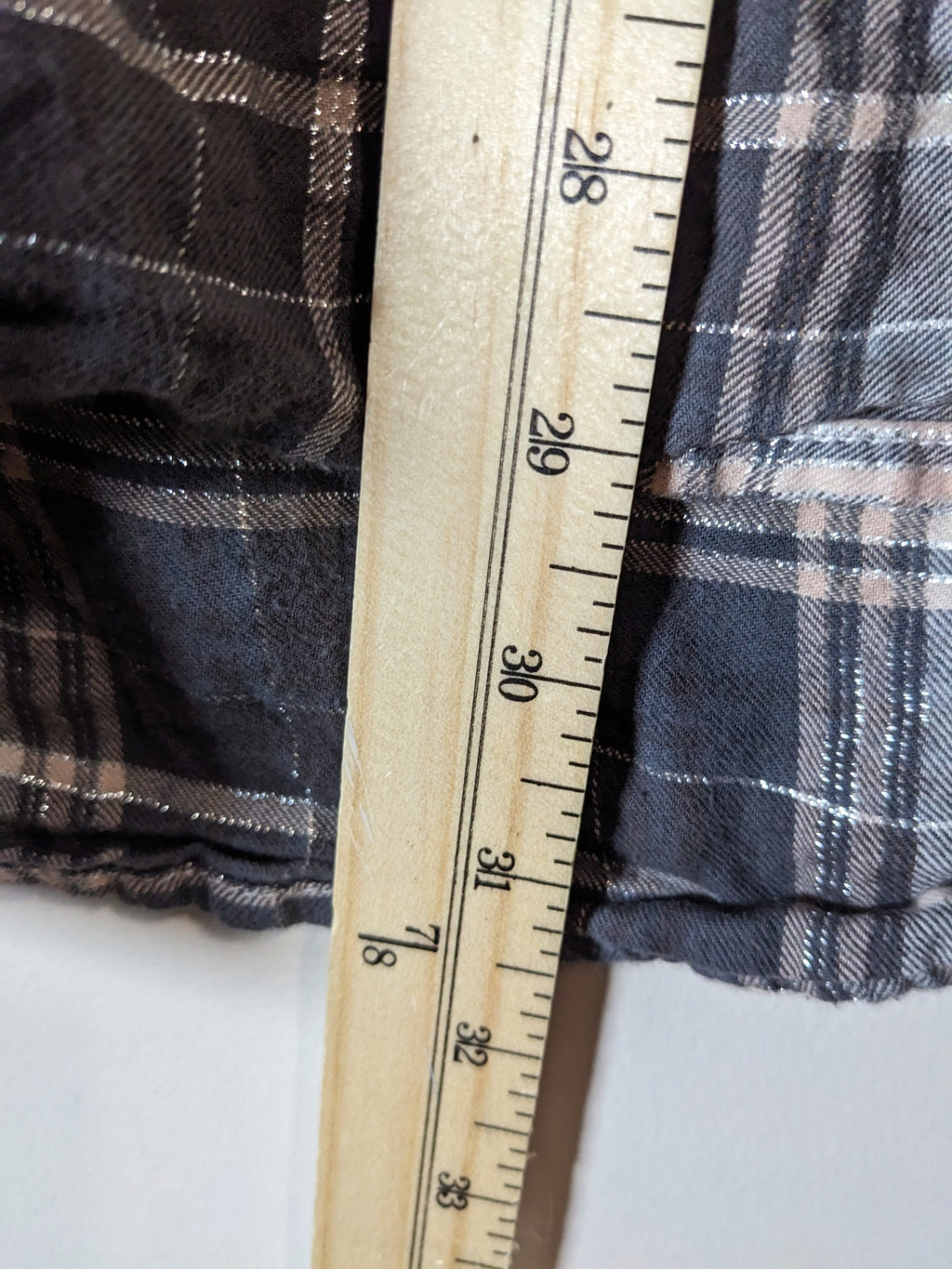 Faded Glory Plaid Shirt - 4XL