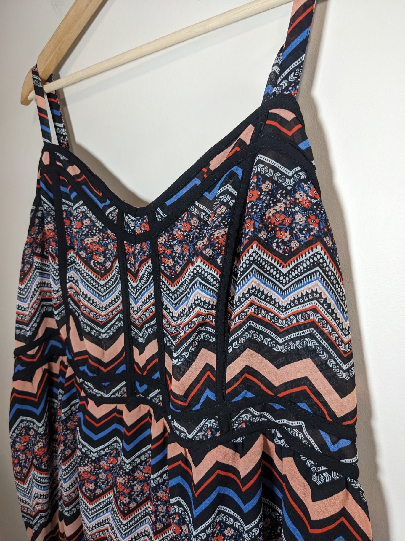Torrid Patterned Tank - 4XL