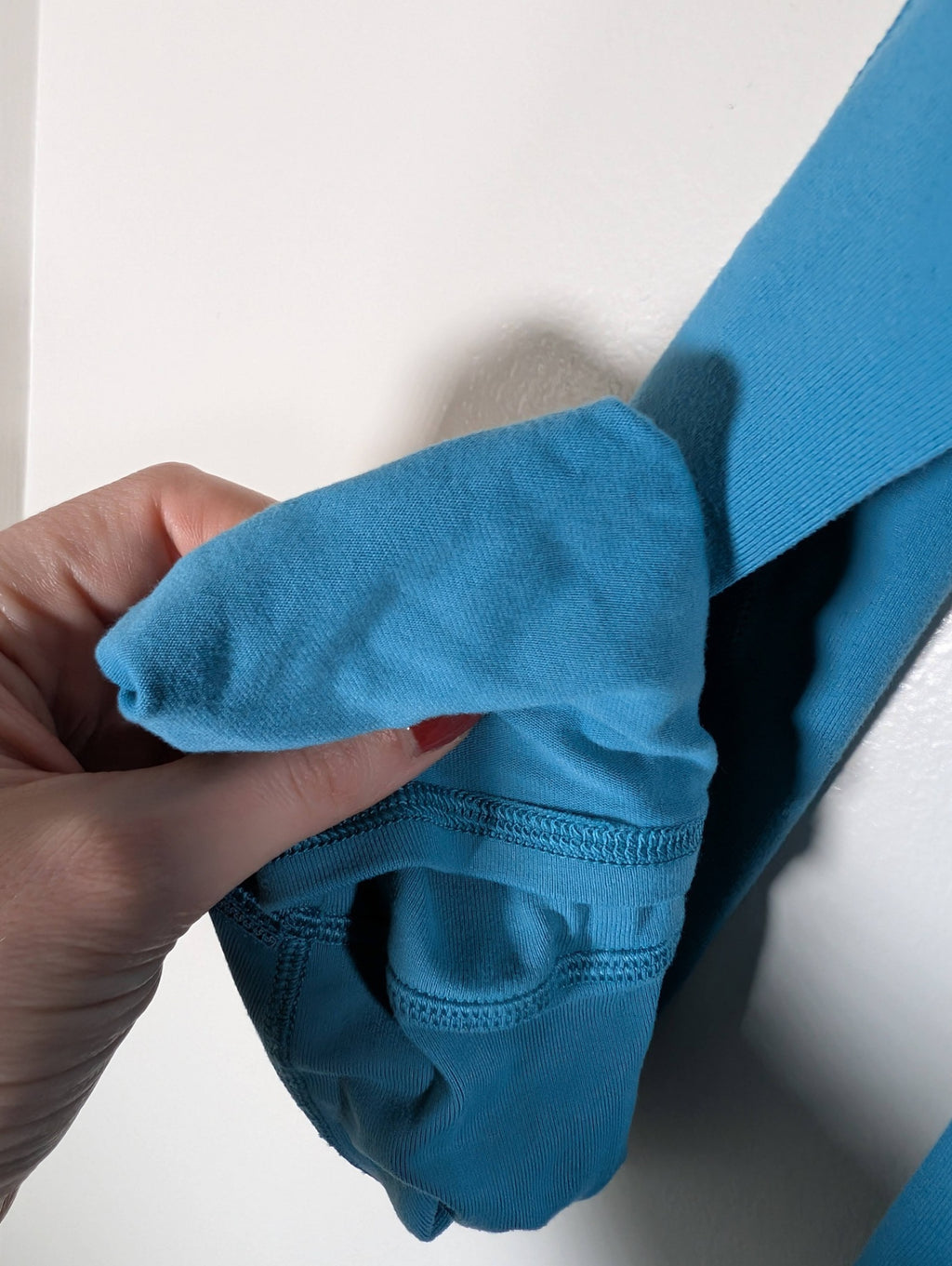 Lululemon blue long-sleeve - SZ 12