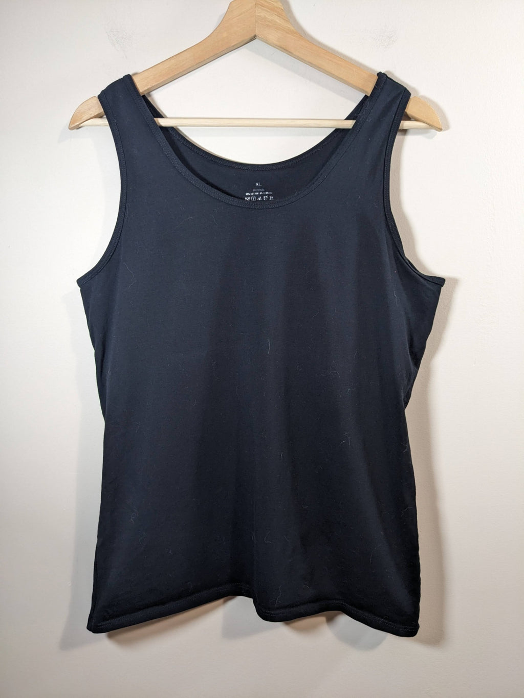 Black tank - XL