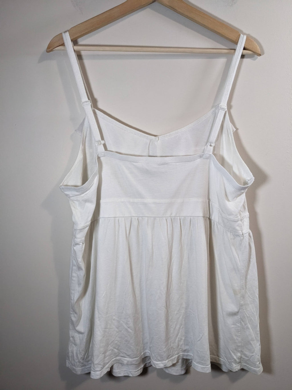 Torrid White Tank - 3XL