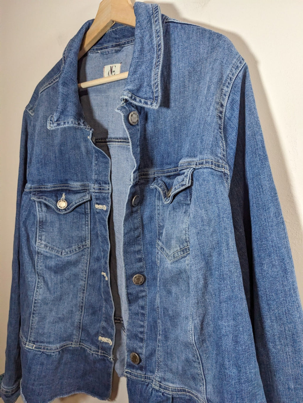 DC Jeans Denim Jacket - 4XL