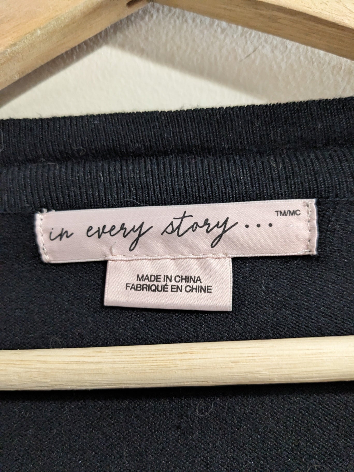 in every story black cardigan - 4XL