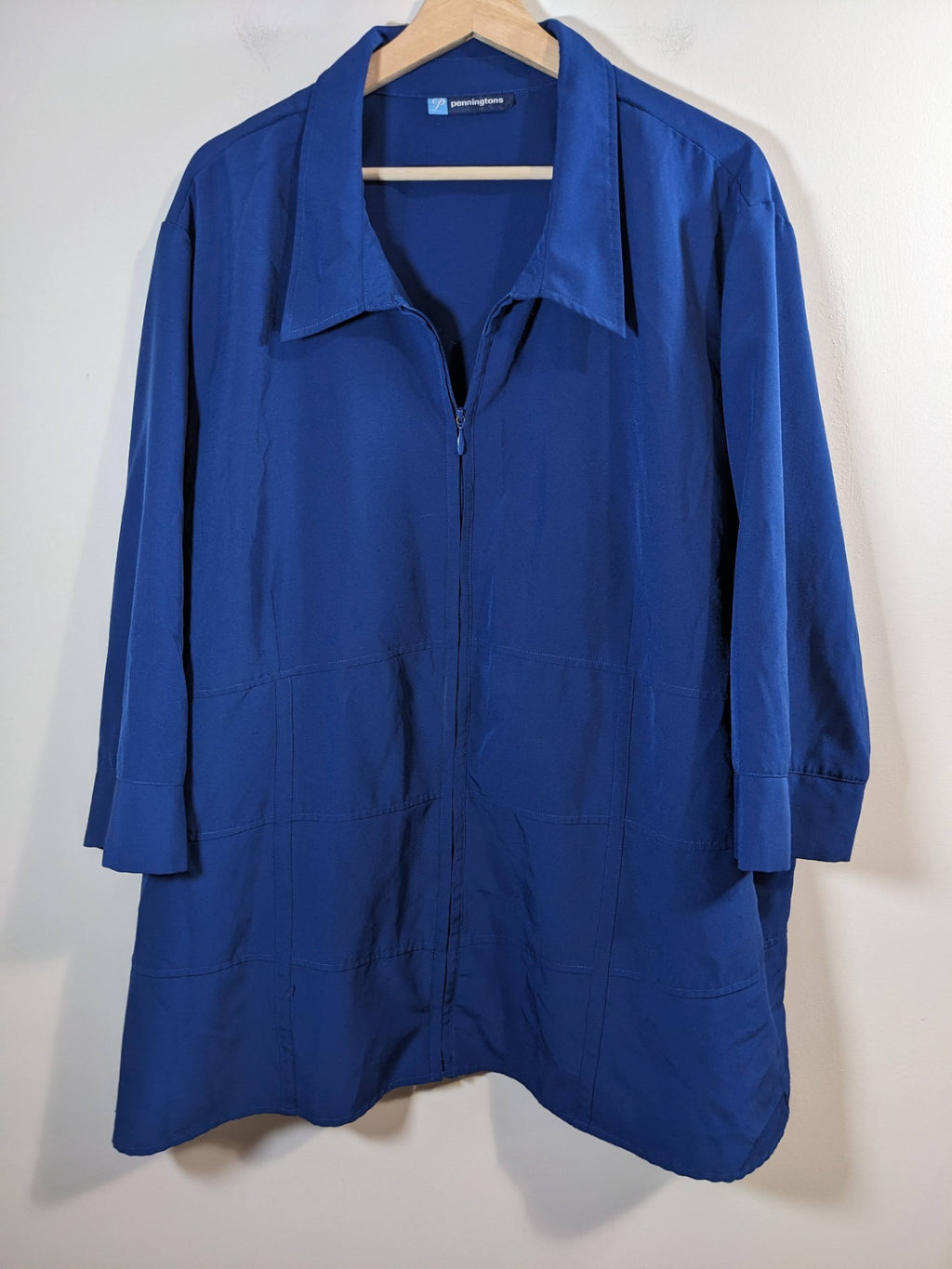 Penningtons Blue Blouse - 5XL