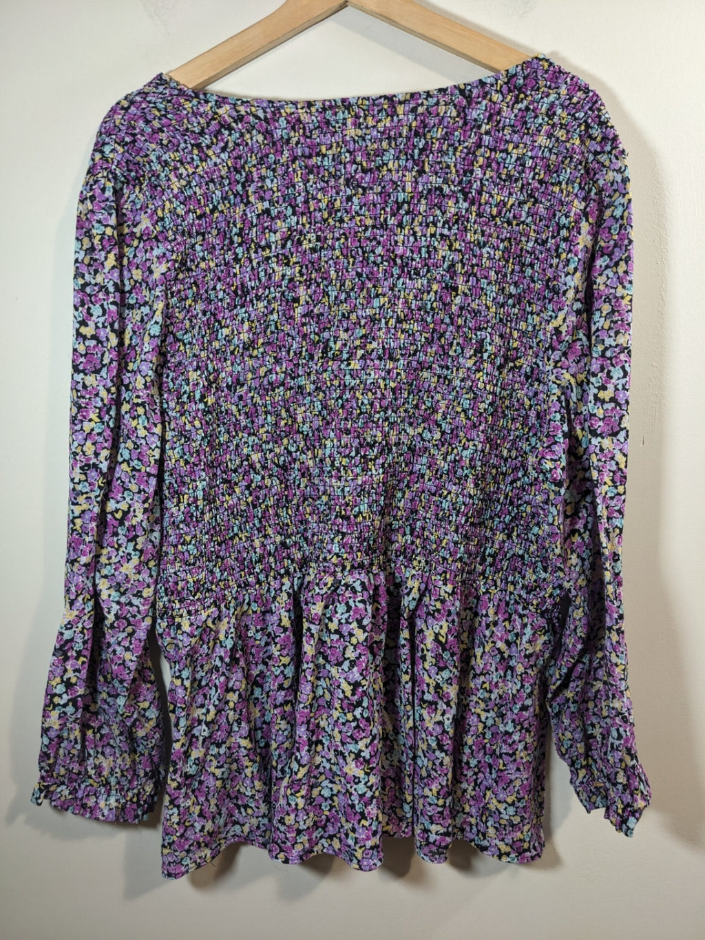 Addition Elle Floral Blouse - 4XL