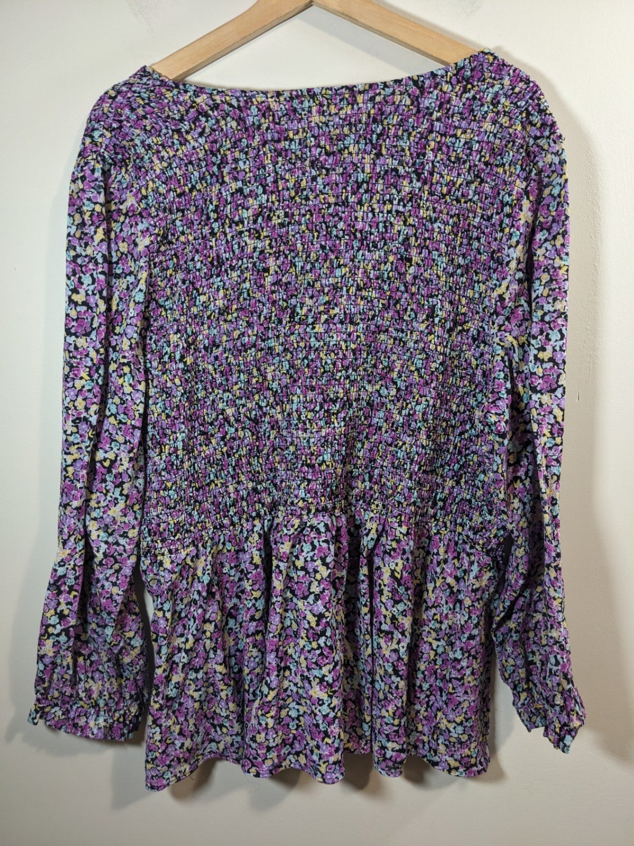 Addition Elle Floral Blouse - 4XL