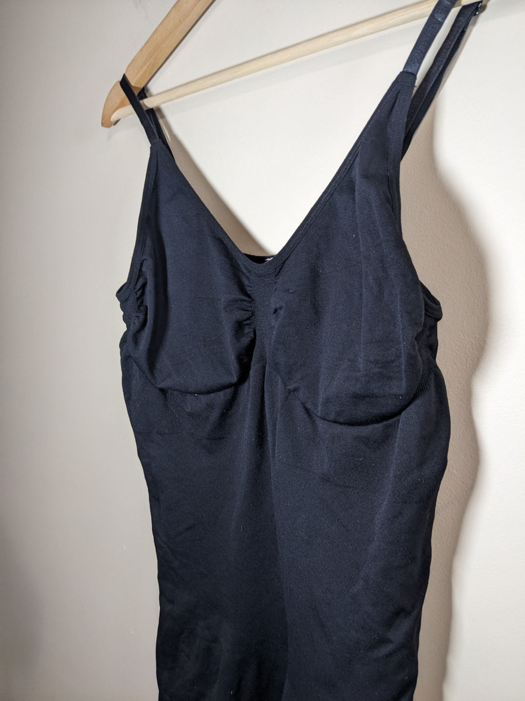 Black shapewear tank - 3XL