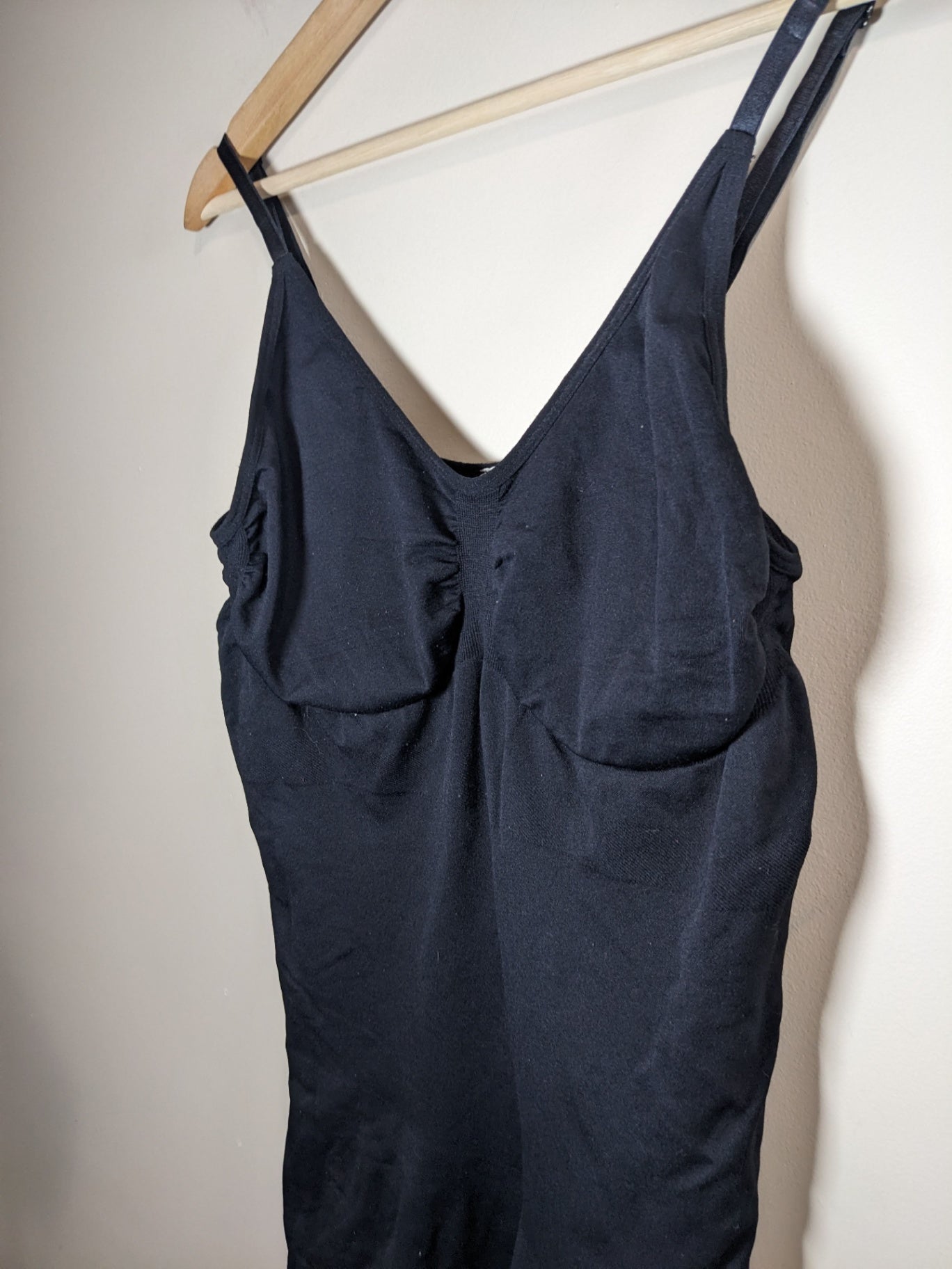 Black shapewear tank - 3XL