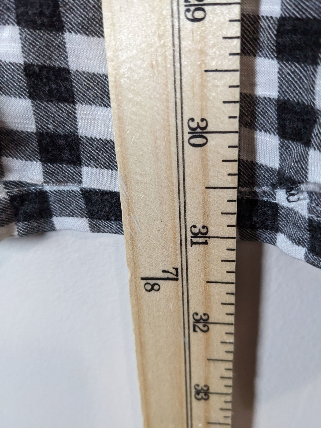 semez la joie checkered tank - 2XL