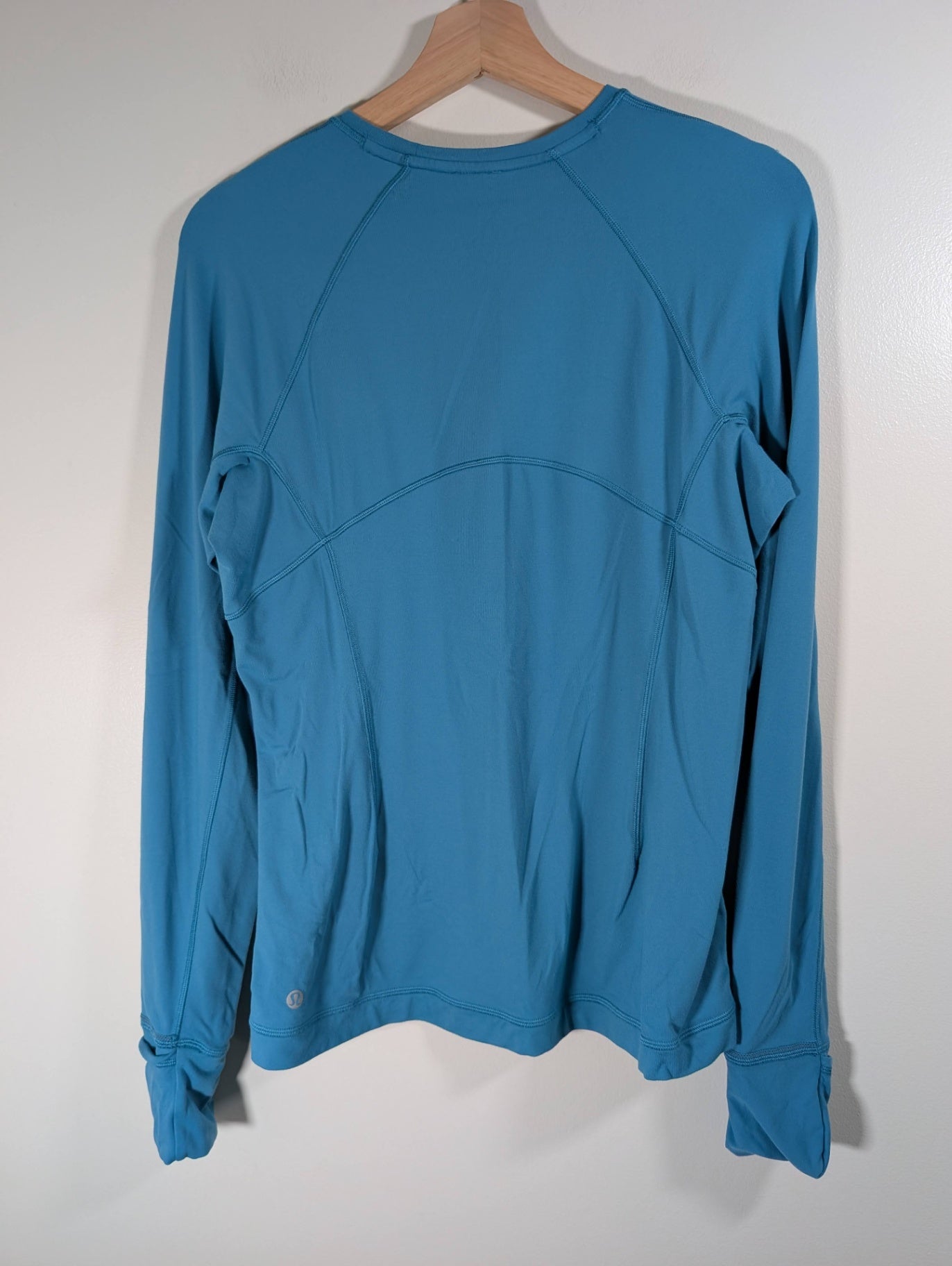 Lululemon blue long-sleeve - SZ 12