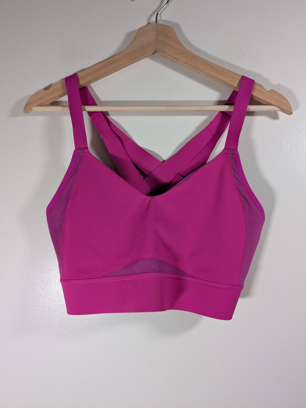 Brooks drive interlace run bra - appears large
