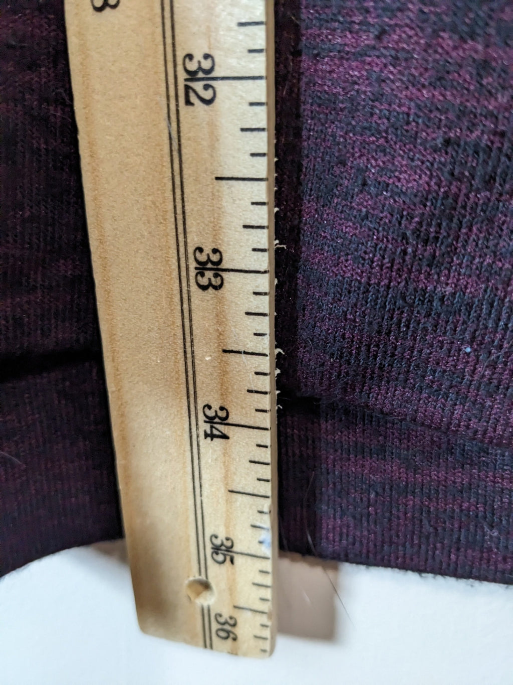 heathered maroon cardigan - appears 3XL