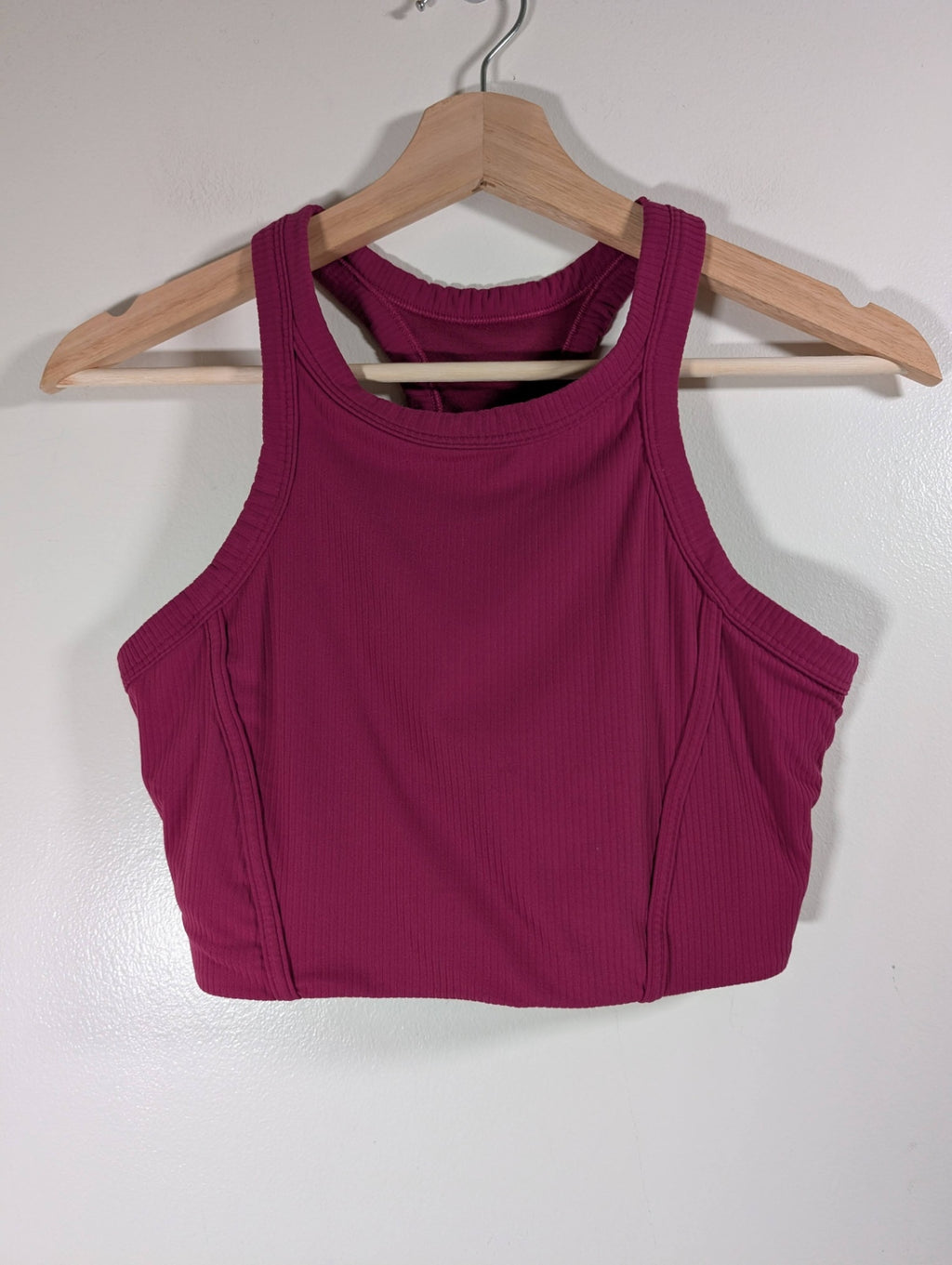 Lululemon magenta tank - SZ 12