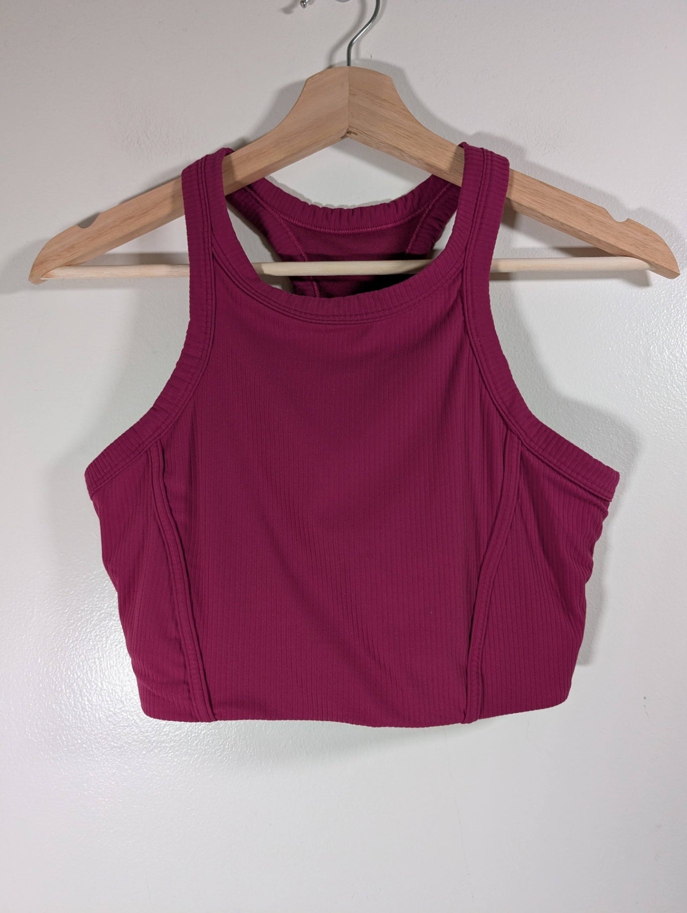 Lululemon magenta tank - SZ 12