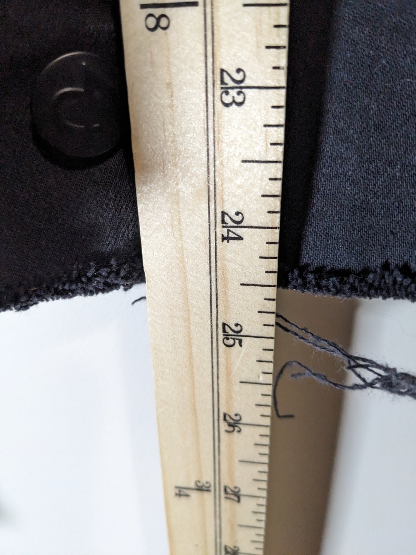 LOVE & LEGEND Black Denim Jacket - 26