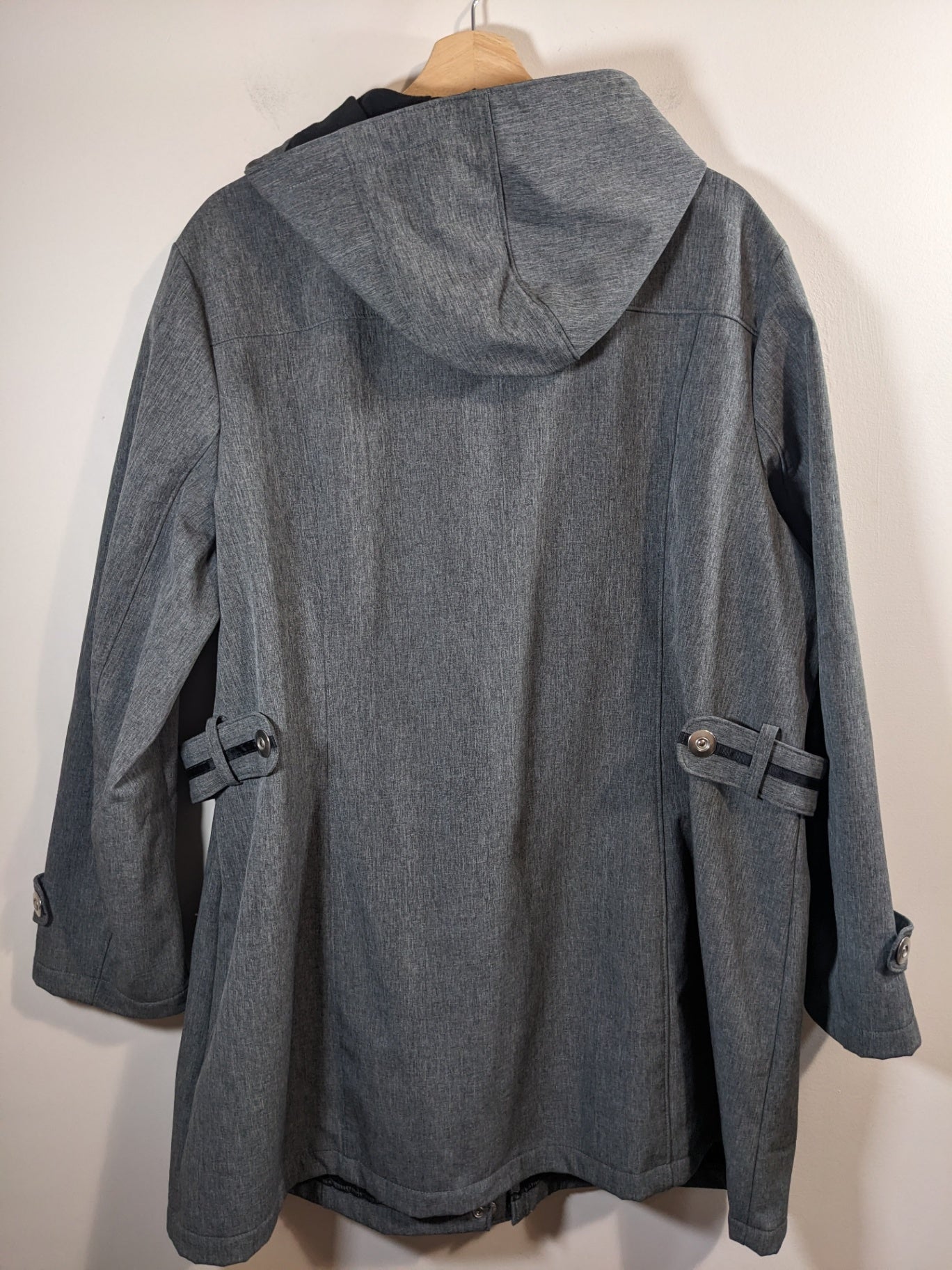 Jessica grey jacket - appears 4XL