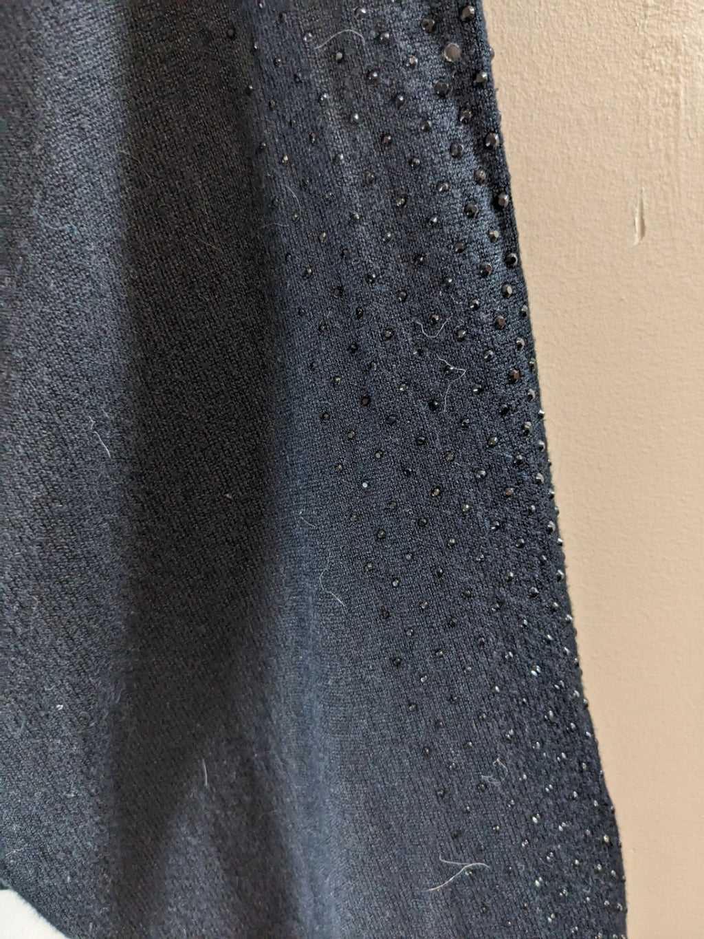 in every story black cardigan - 4XL