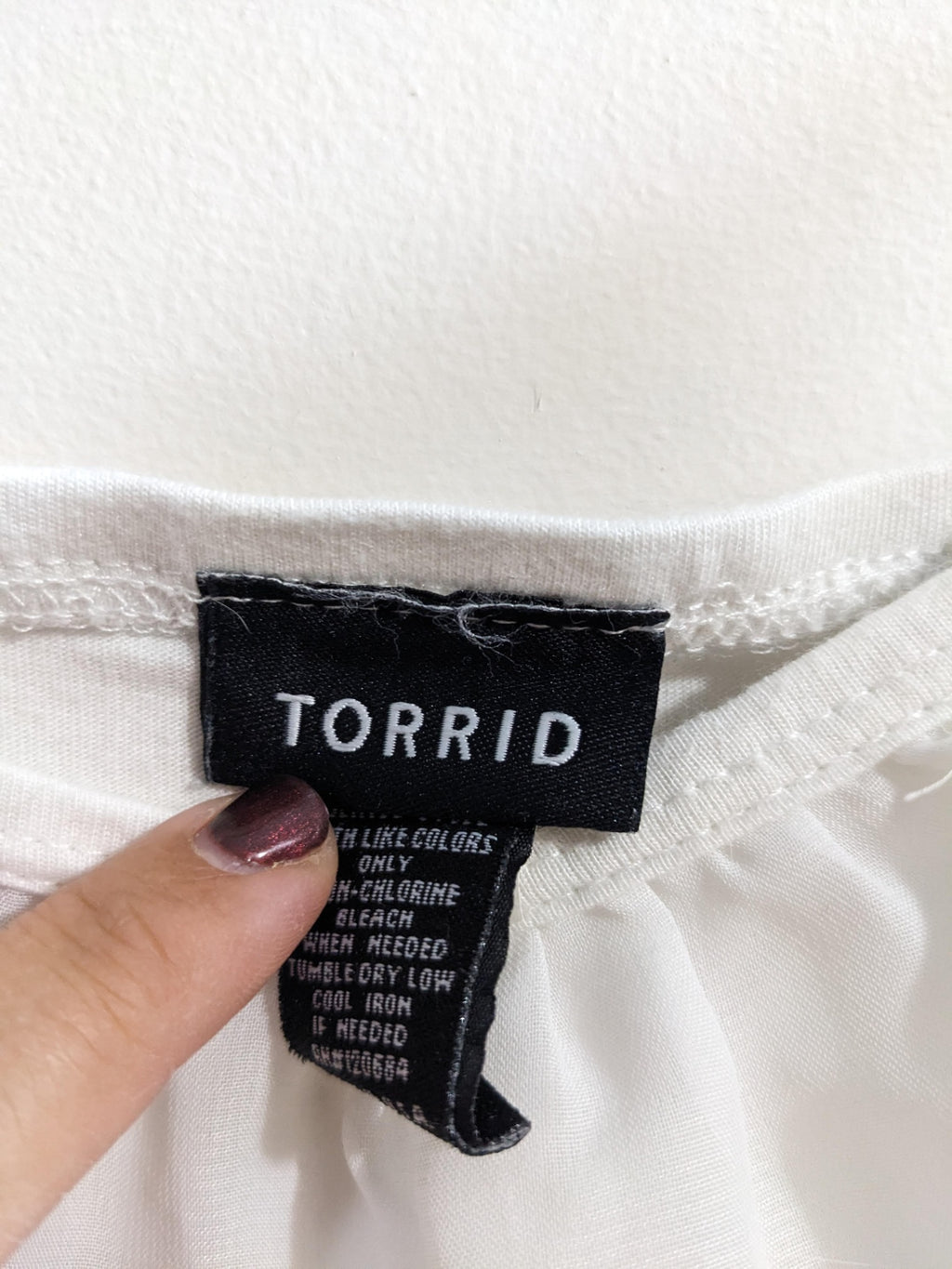 Torrid White Tank - 3XL