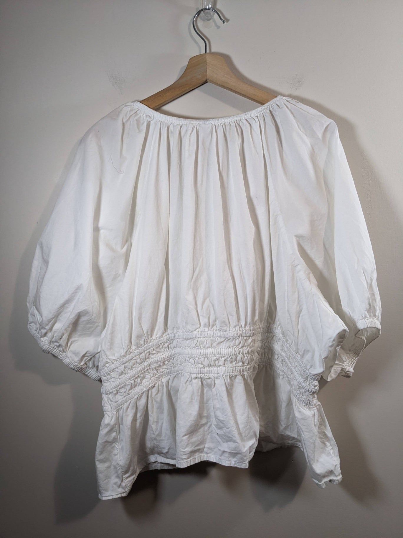 Old Navy White Blouse- 2XL