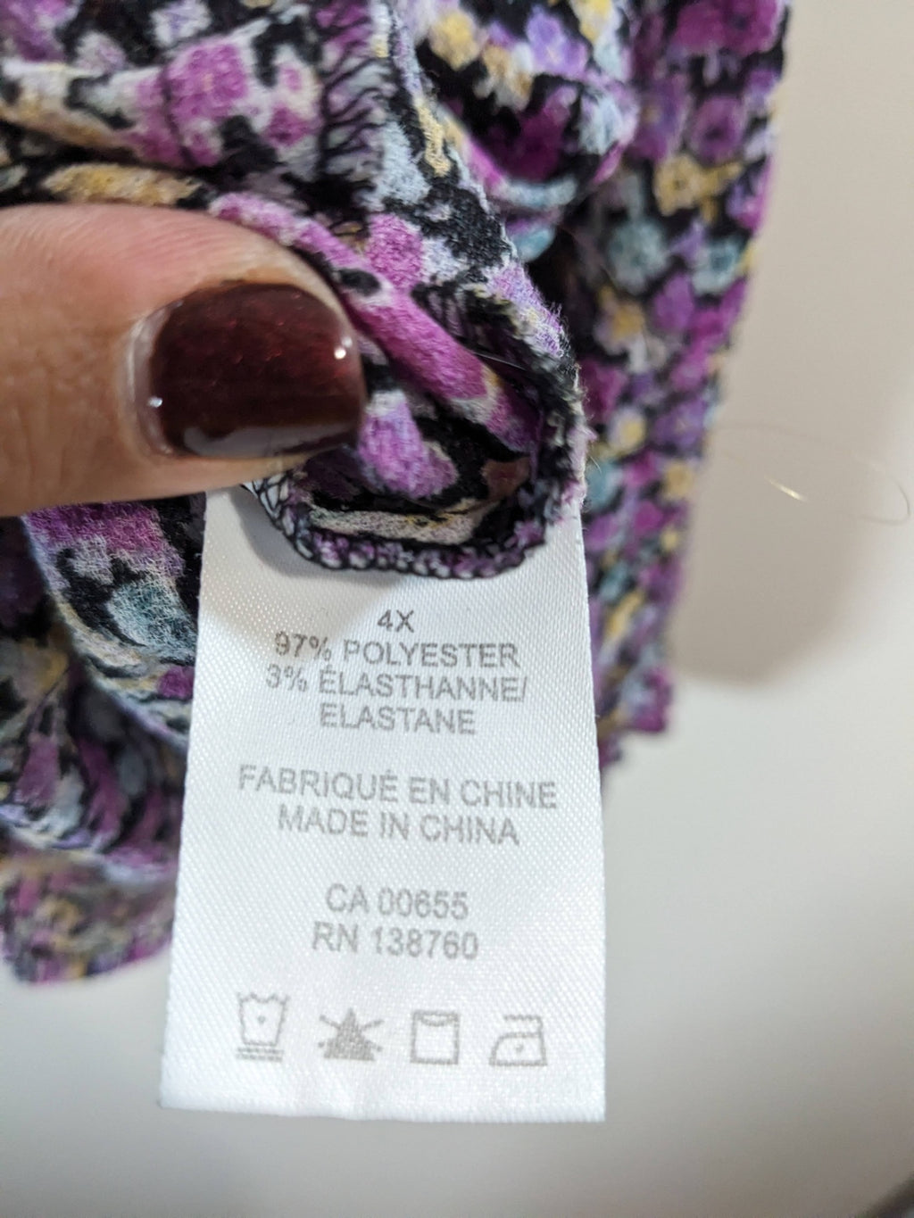 Addition Elle Floral Blouse - 4XL