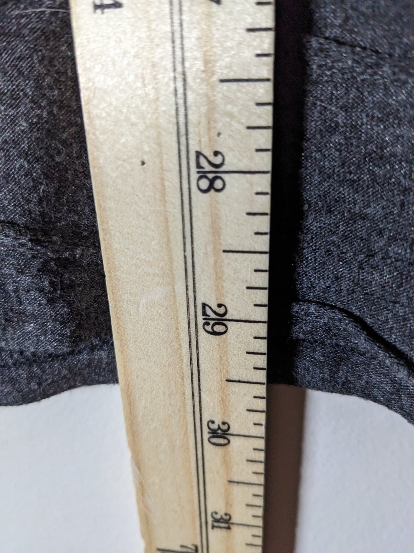 grey textured t-shirt - 3XL