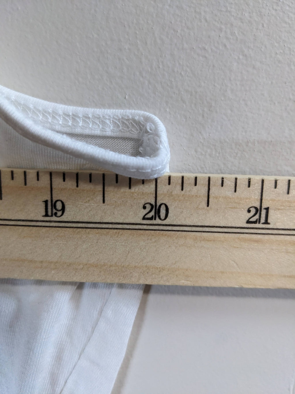 H&M white tank - 2XL