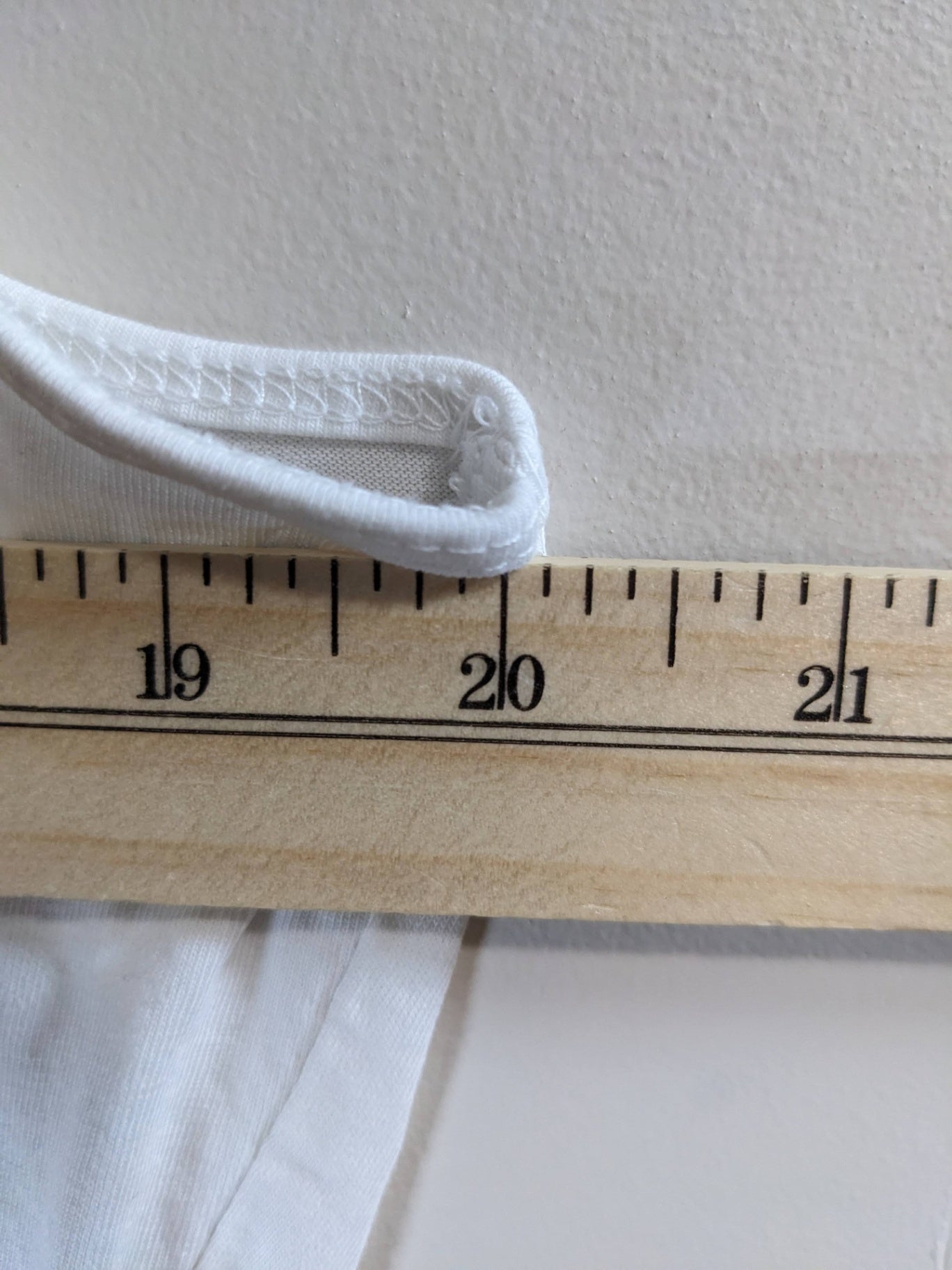 H&M white tank - 2XL