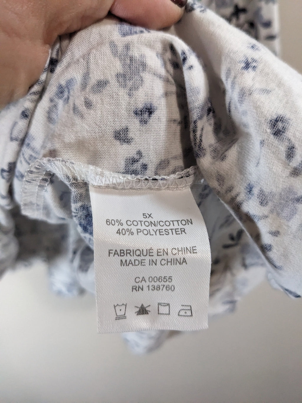 Penningtons Floral Blouse - 5XL