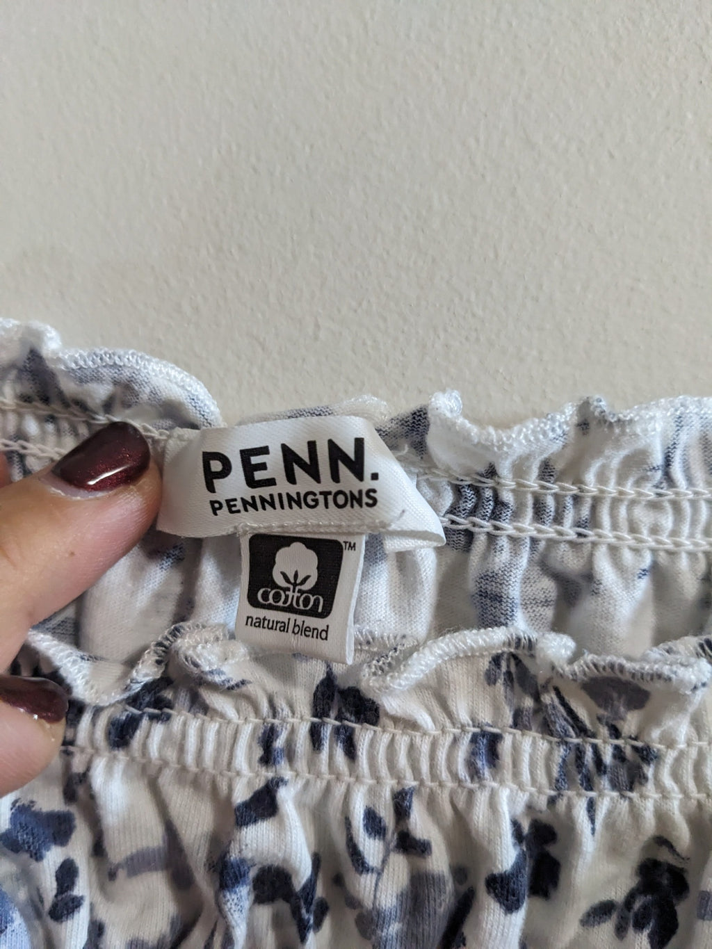 Penningtons Floral Blouse - 5XL