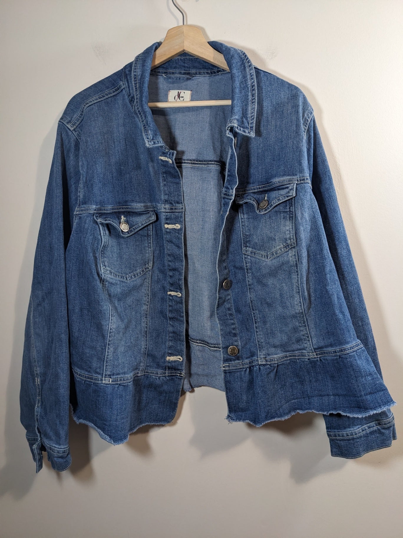 DC Jeans Denim Jacket - 4XL