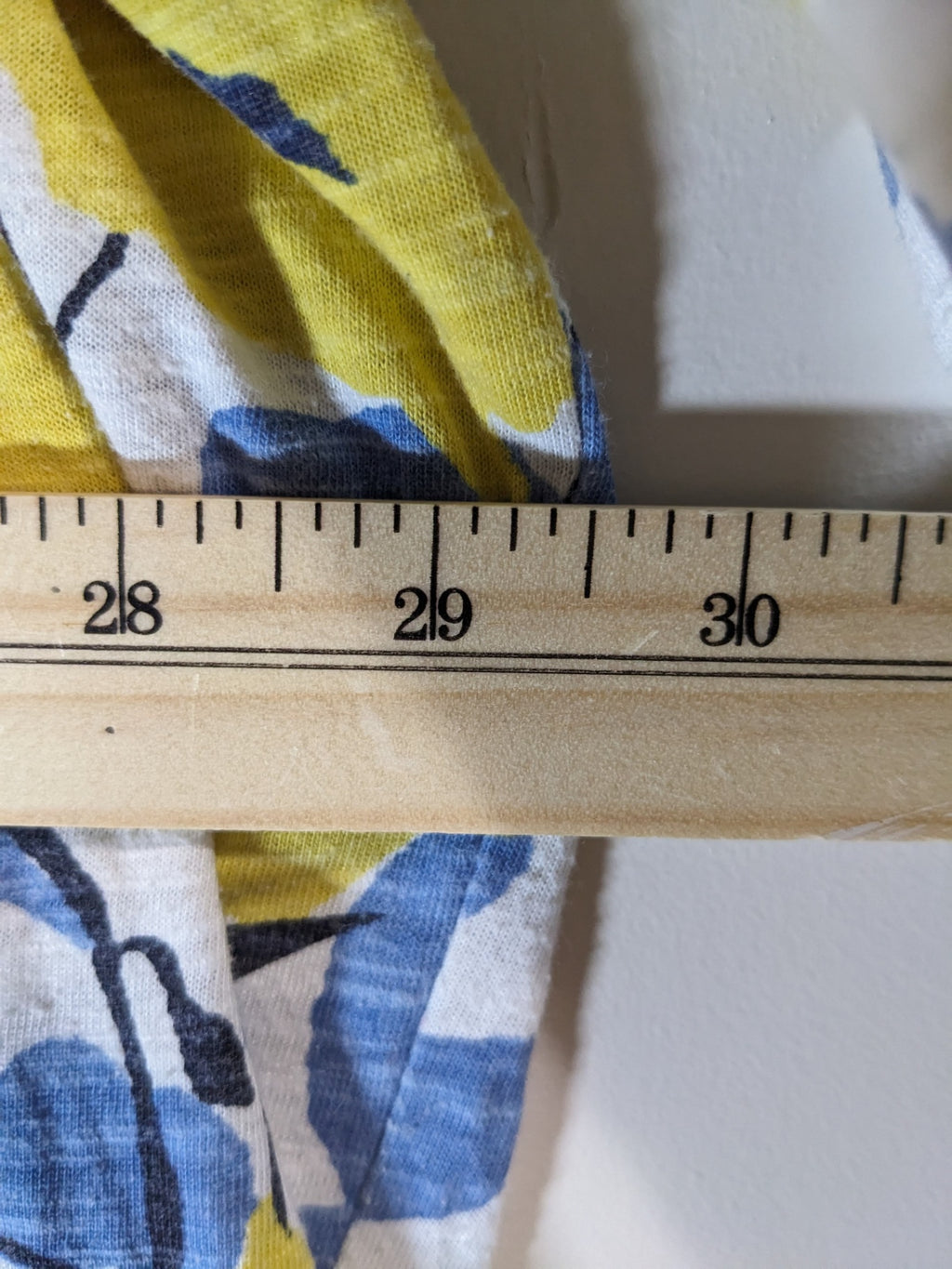 DC Jeans yellow floral blouse - 5XL