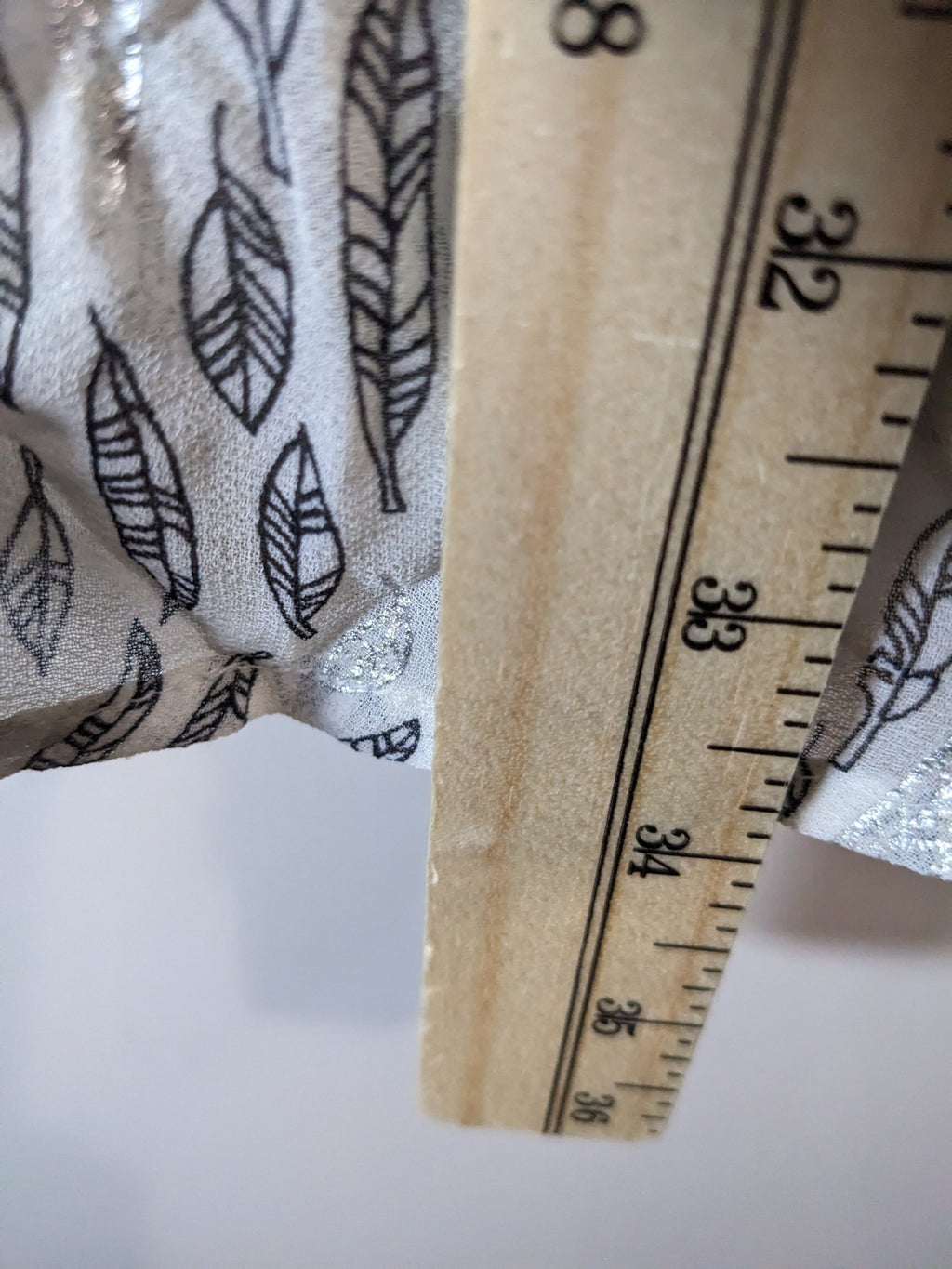 Lane Bryant leaf blouse - SZ 26/28