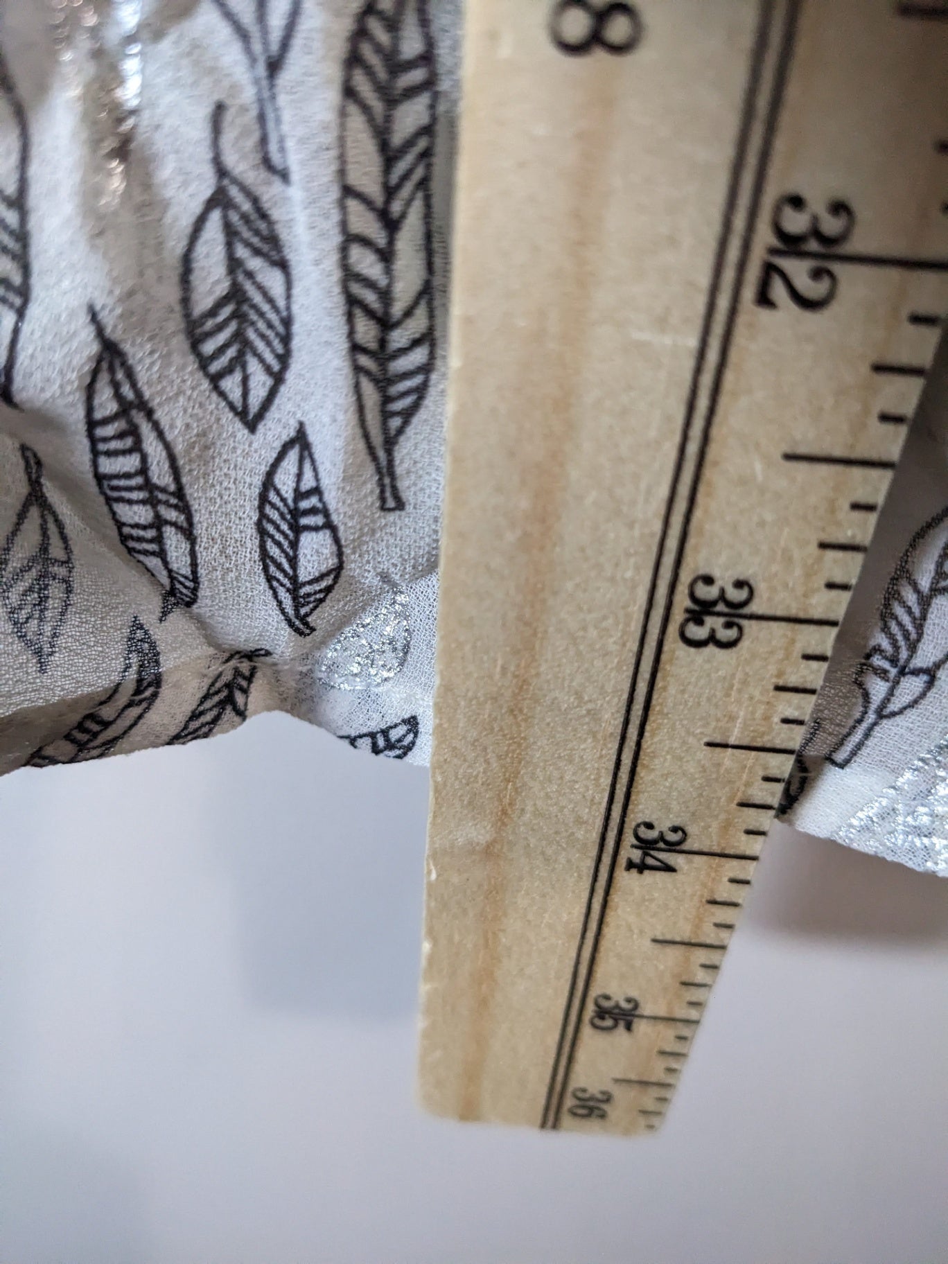 Lane Bryant leaf blouse - SZ 26/28