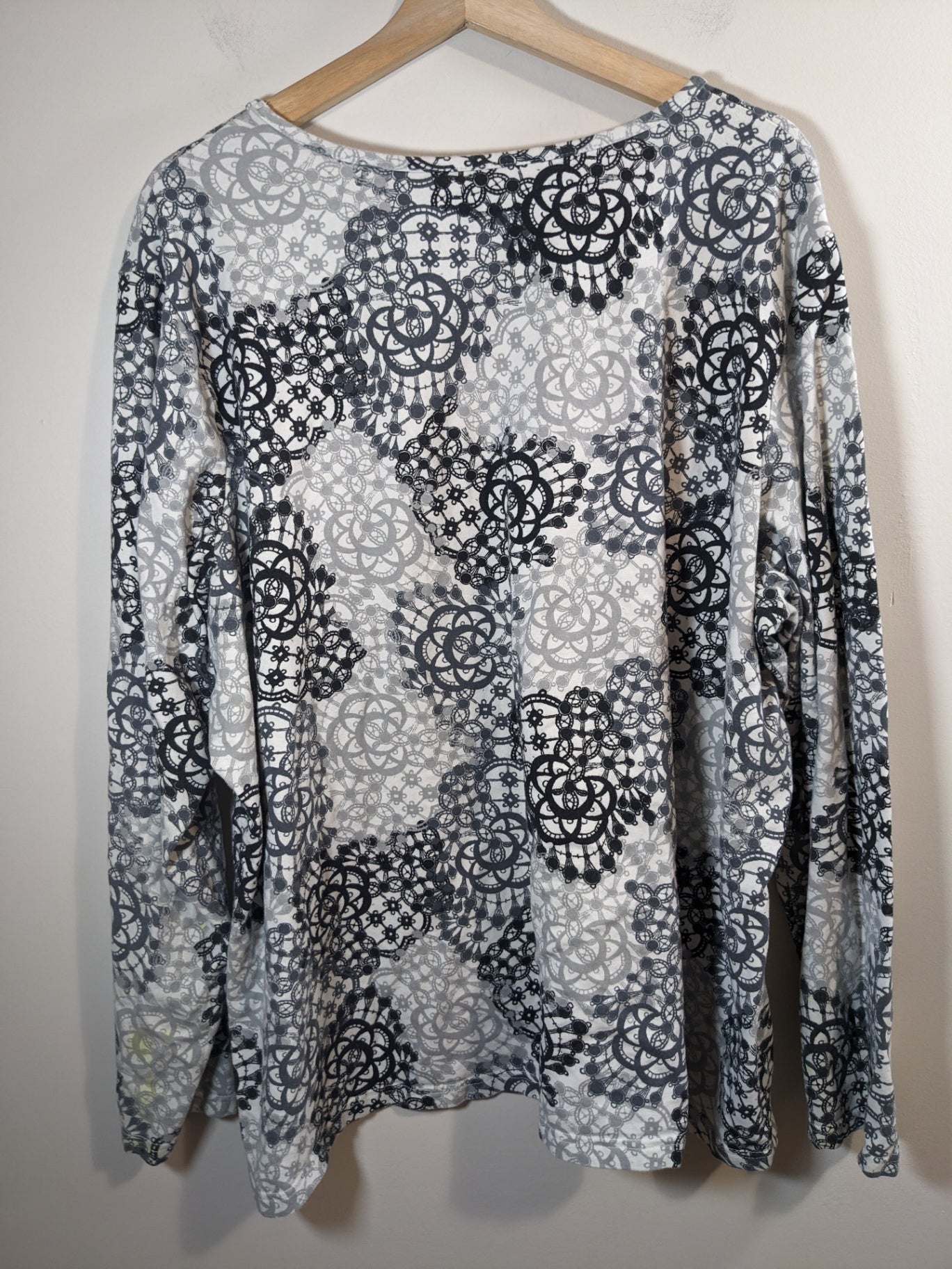 BASIC EDITIONS Long Sleeve- 3XL