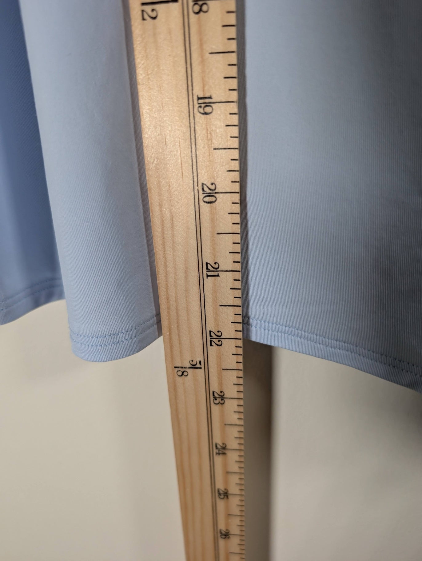 Lululemon blue tank - appears 8/10