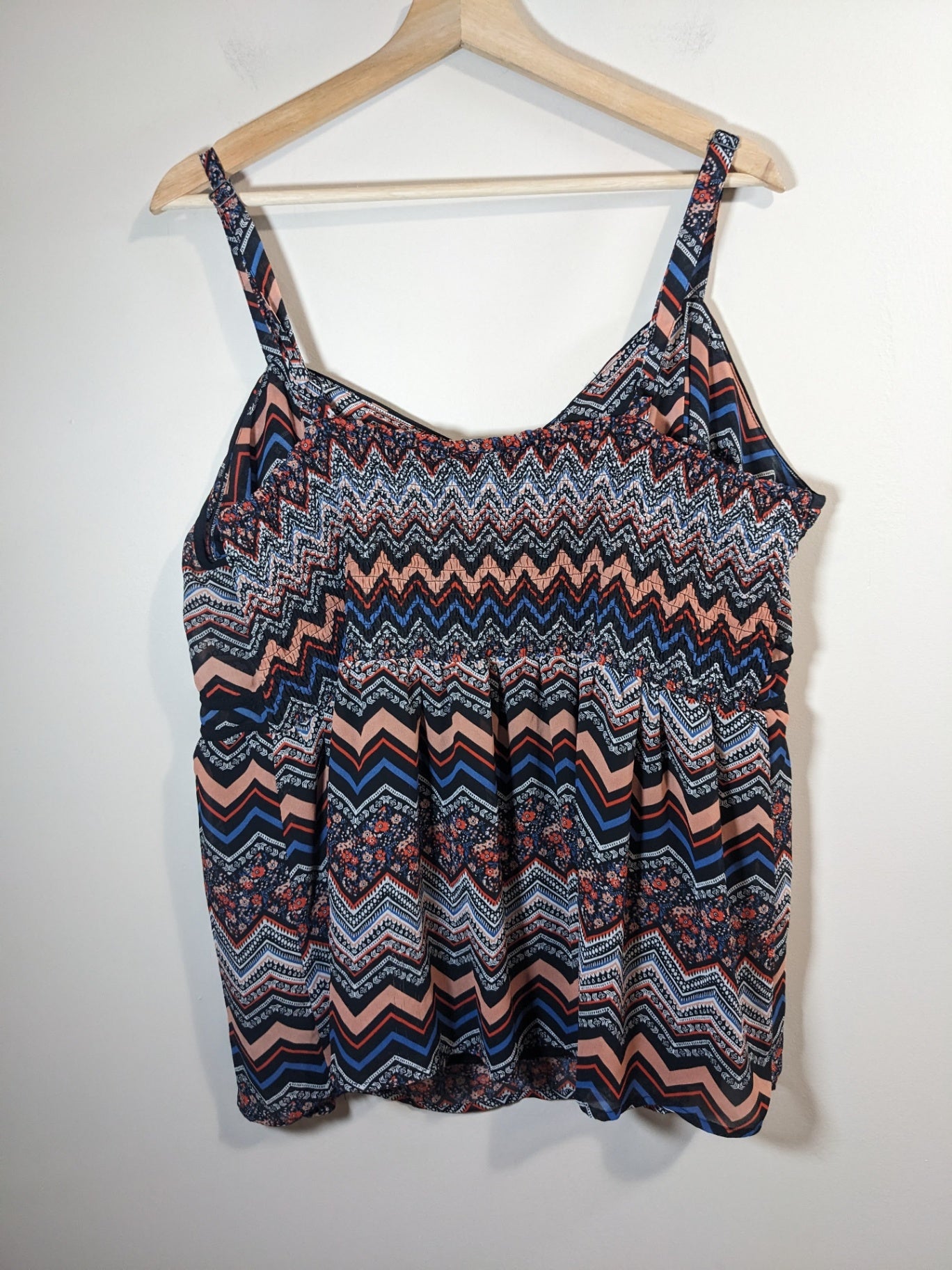 Torrid Patterned Tank - 4XL