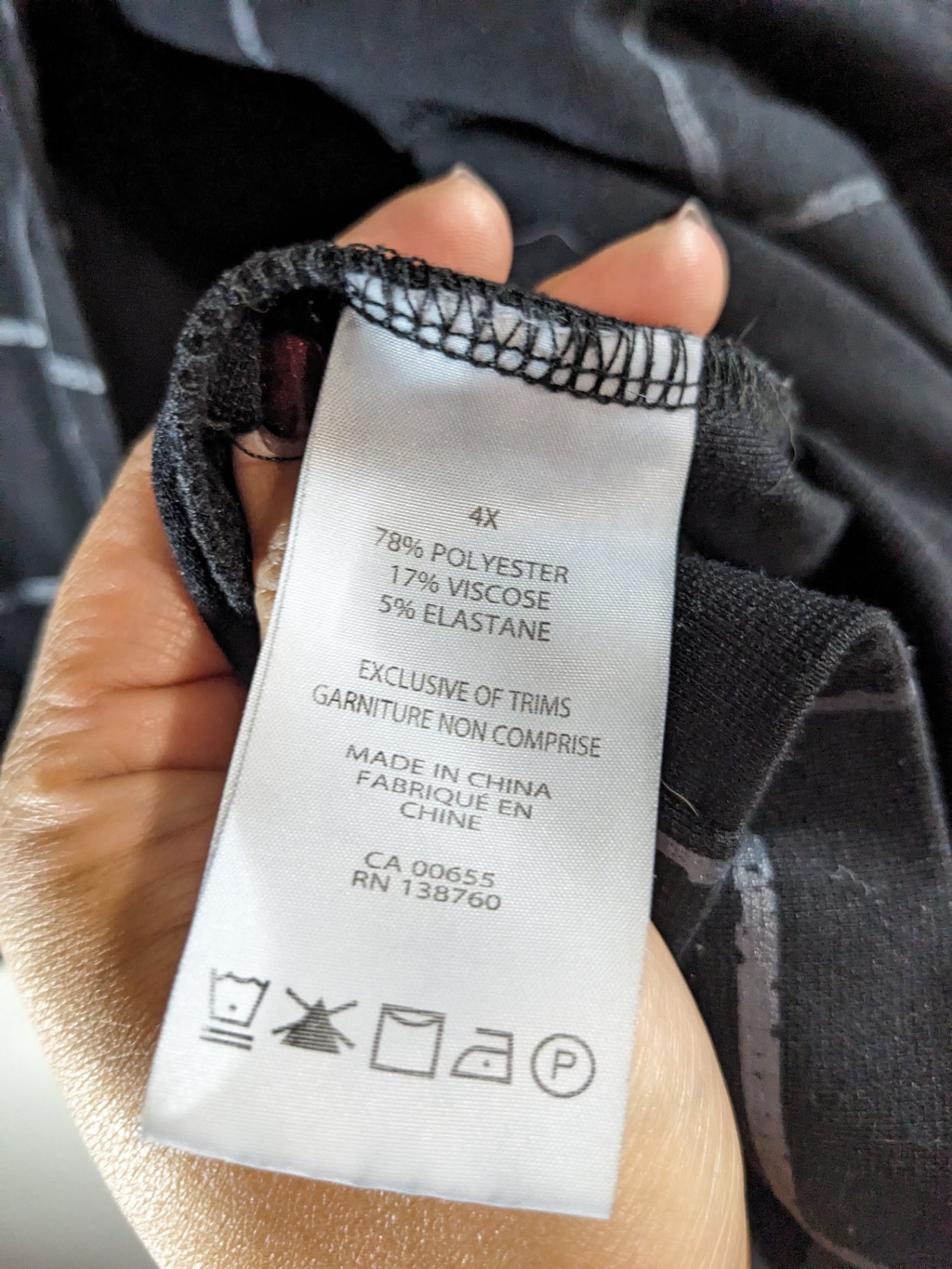 brillante et charmante blazer - 4XL