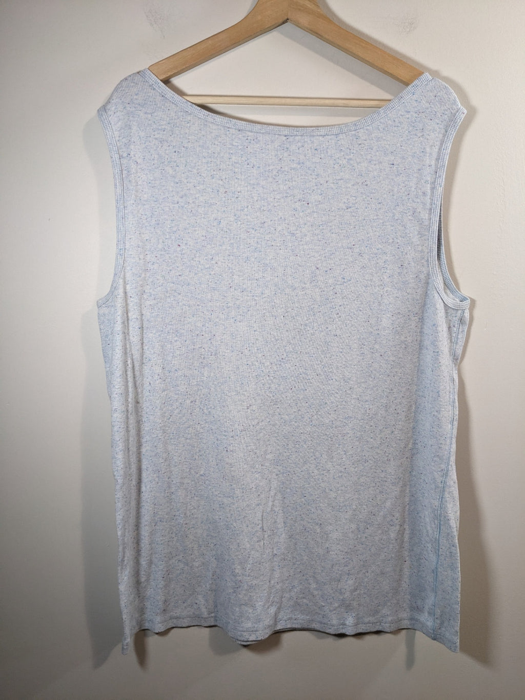 Faded Glory Light Blue Tank - 5XL