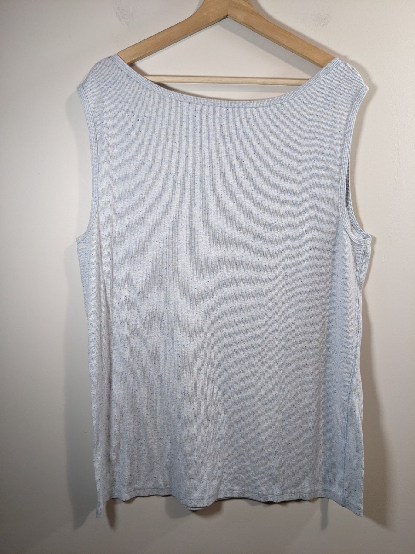 Faded Glory Light Blue Tank - 5XL