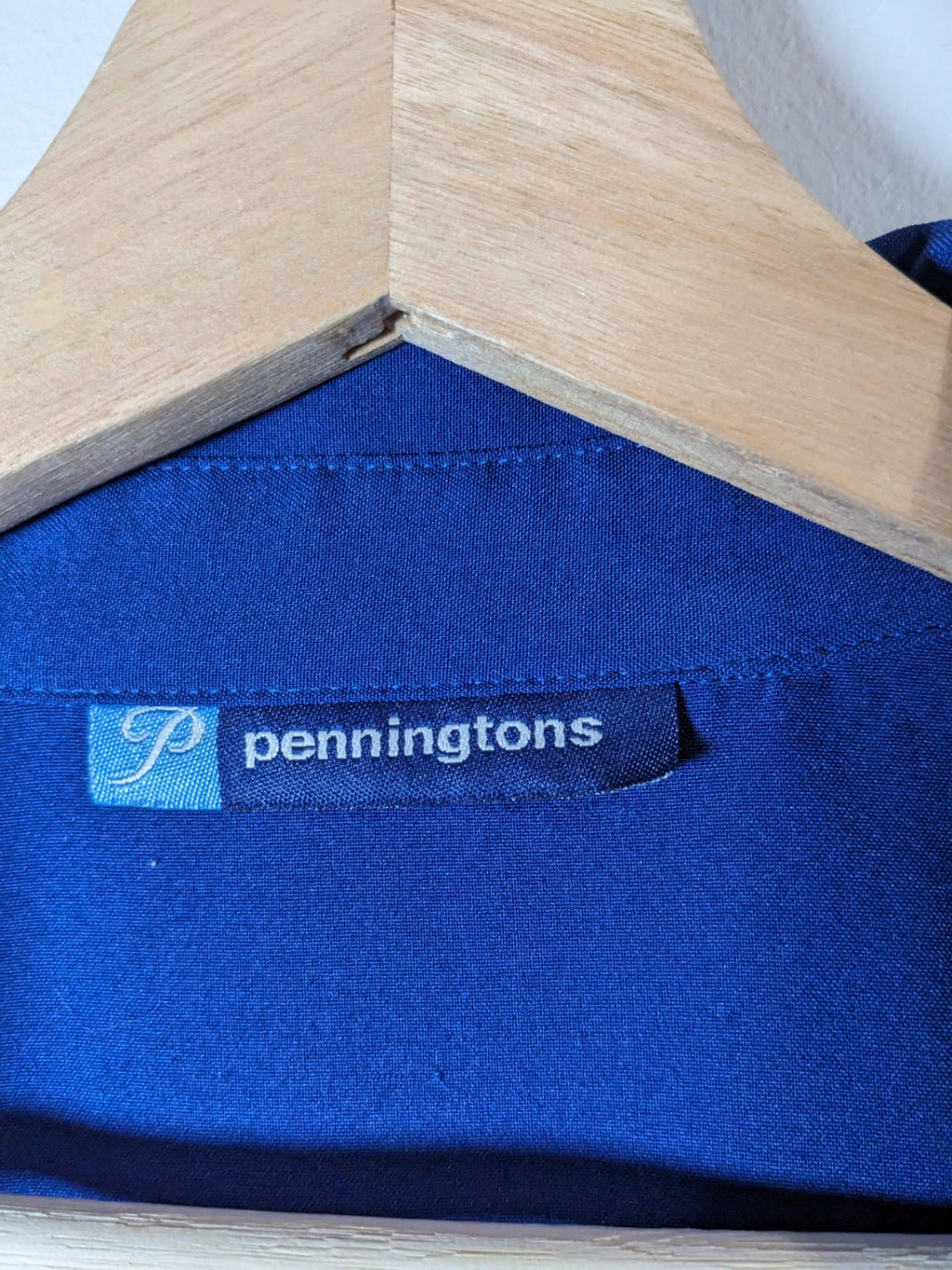 Penningtons Blue Blouse - 5XL